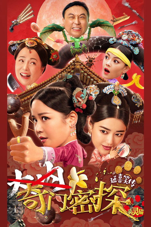 奇门密探 封面