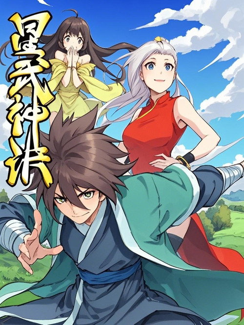 星武神诀 动态漫 封面