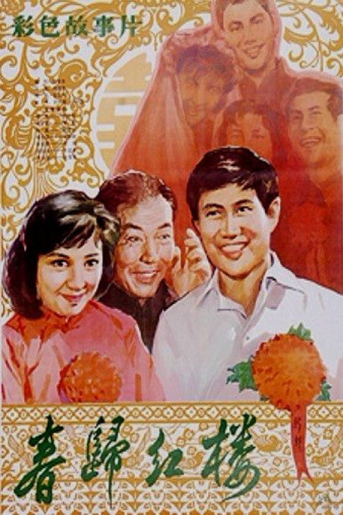 春归红楼 封面