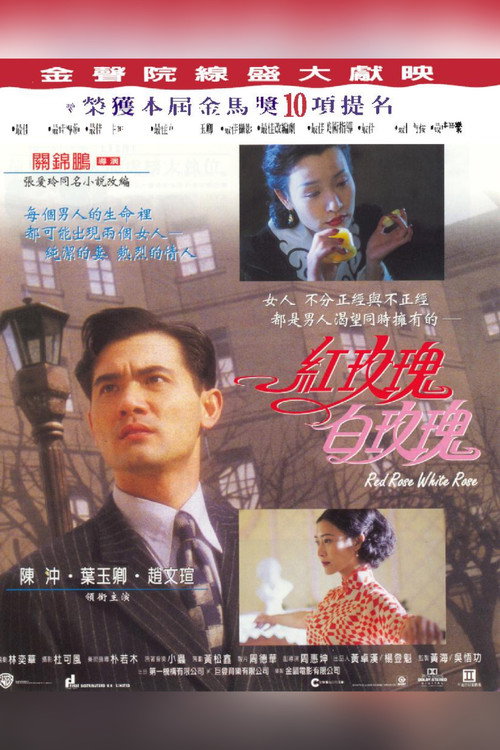红玫瑰白玫瑰 封面