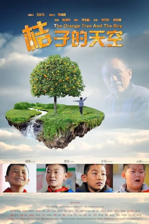 桔子的天空 封面
