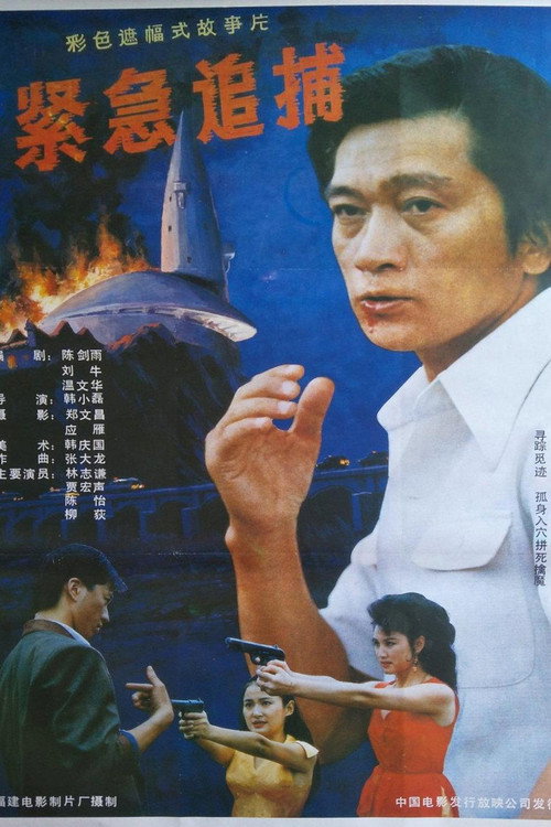紧急追捕 封面