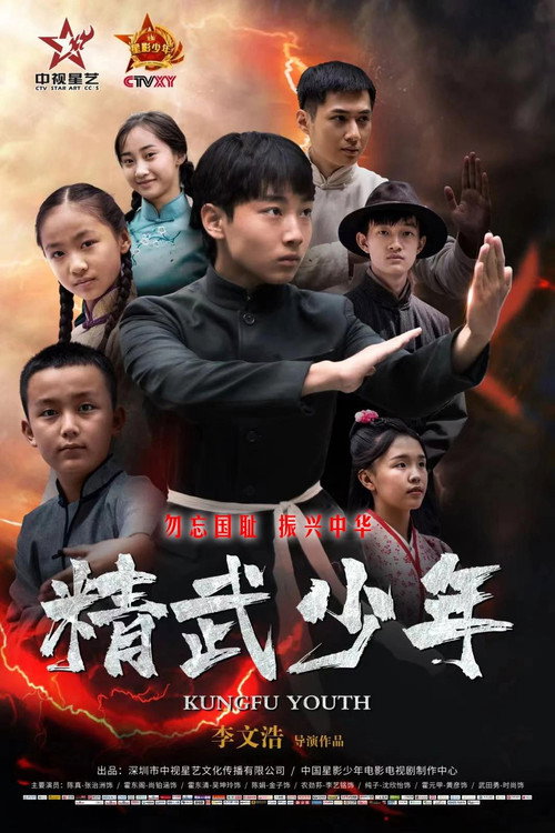 精武少年 封面