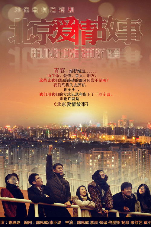 北京爱情故事 封面