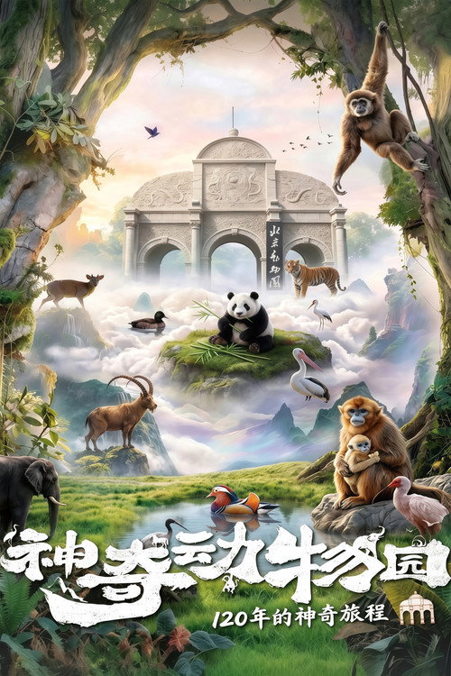 神奇动物园 封面