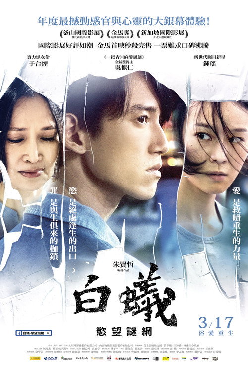 白蚁:欲望谜网 封面