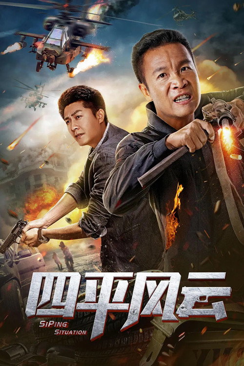 四平风云 封面
