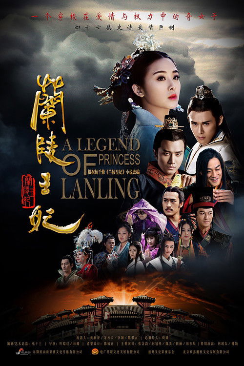 兰陵王妃 封面