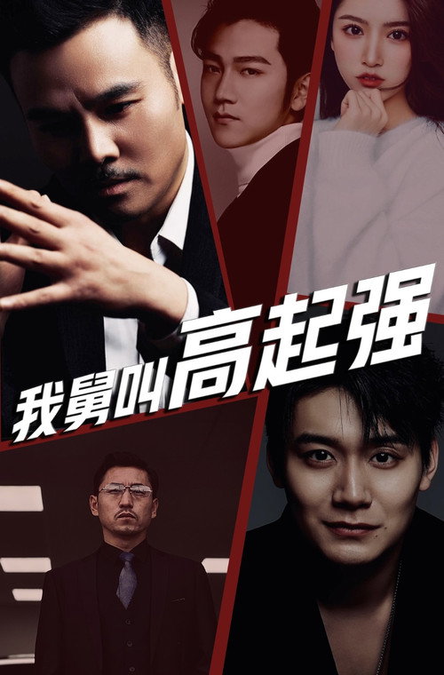 我舅叫高起强 封面