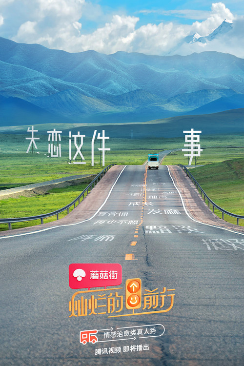 灿烂的前行 封面