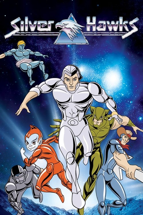 SilverHawks 封面