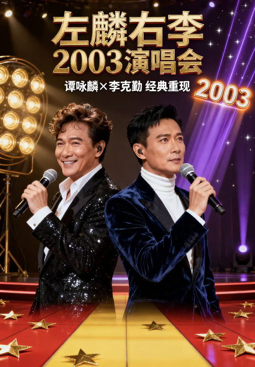 左麟右李演唱会2003 封面