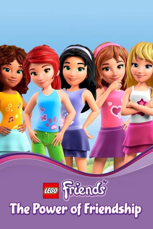 LEGO Friends:友情万岁 封面
