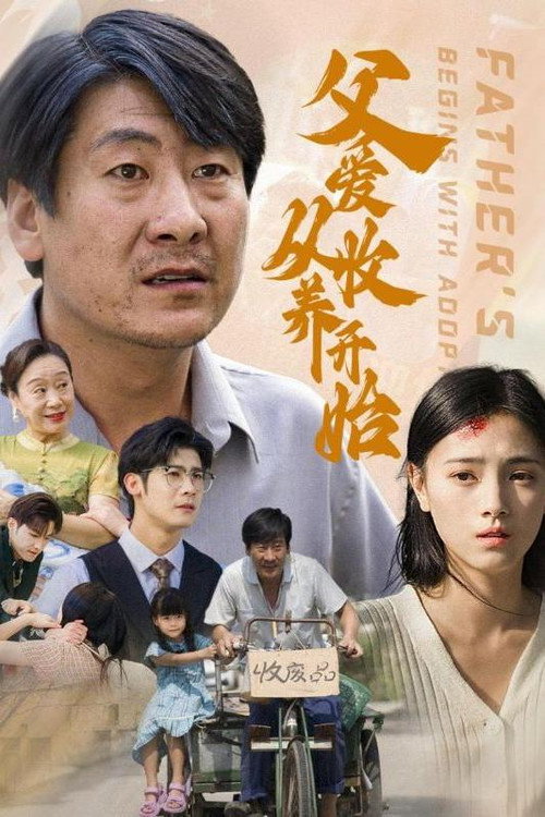 父爱从收养开始 封面