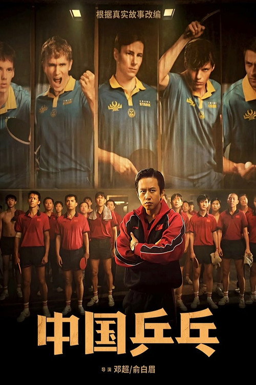 中国乒乓之绝地反击 封面