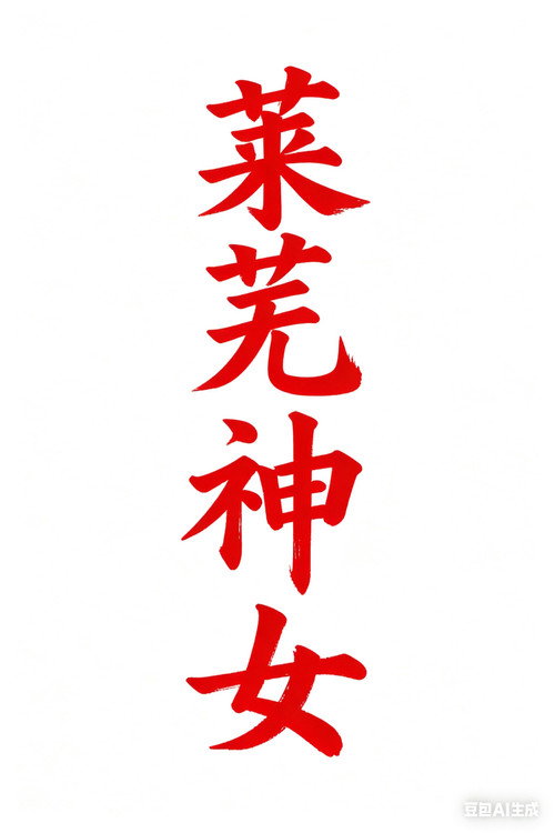 莱芜神女 封面