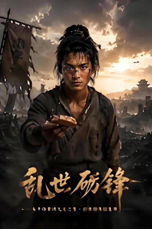 乱世砺锋 封面