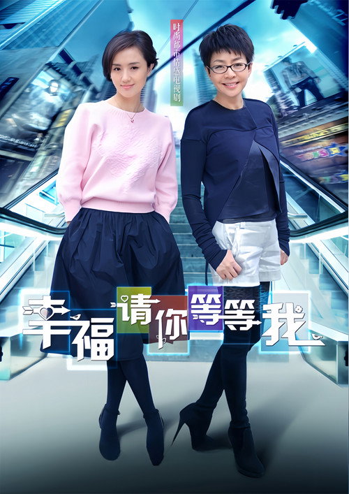 幸福请你等等我 封面