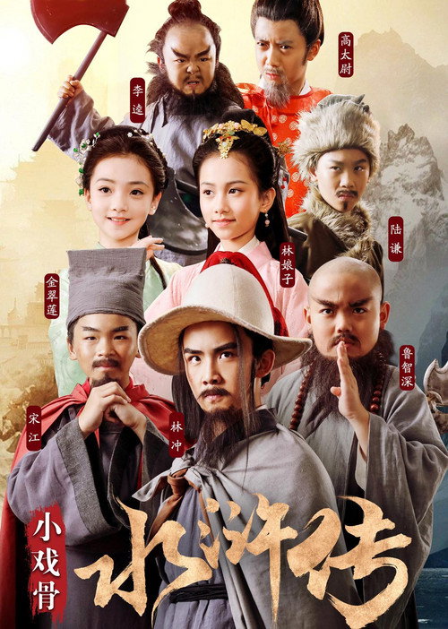 小戏骨:水浒传 封面