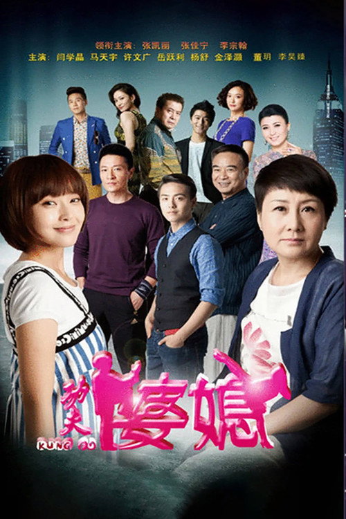 功夫婆媳 封面