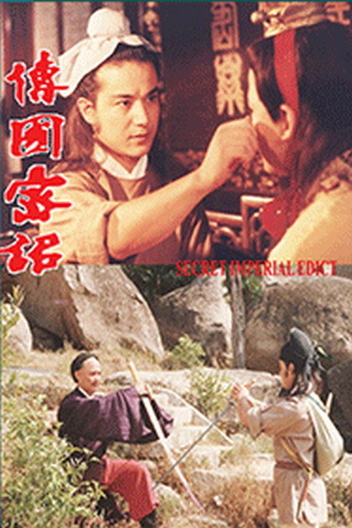 传国密诏 封面