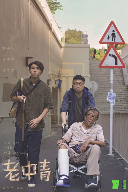 老中青 封面