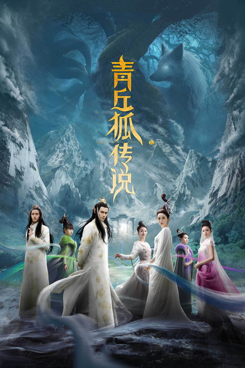 青丘狐传说 封面