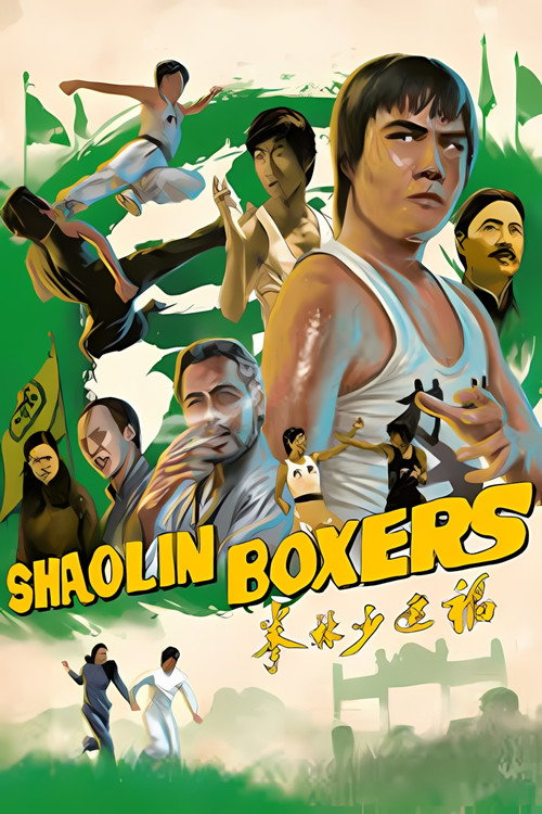 福建少林拳 封面