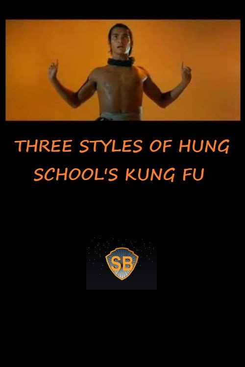Three Styles of Hung School's Kung Fu 封面