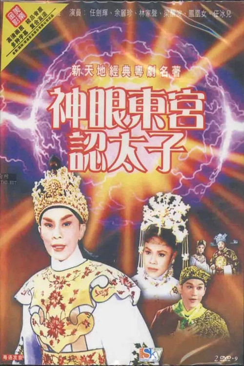 神眼东宫认太子 封面