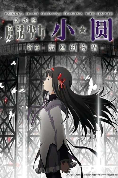 剧场版魔法少女小圆 新篇:叛逆的物语 封面
