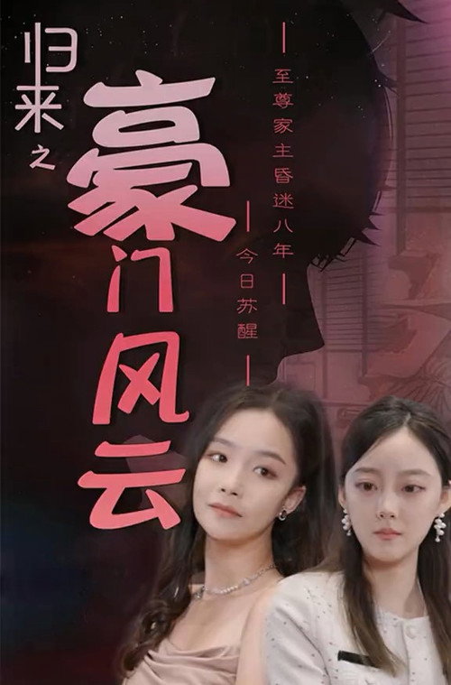归来之豪门风云 封面