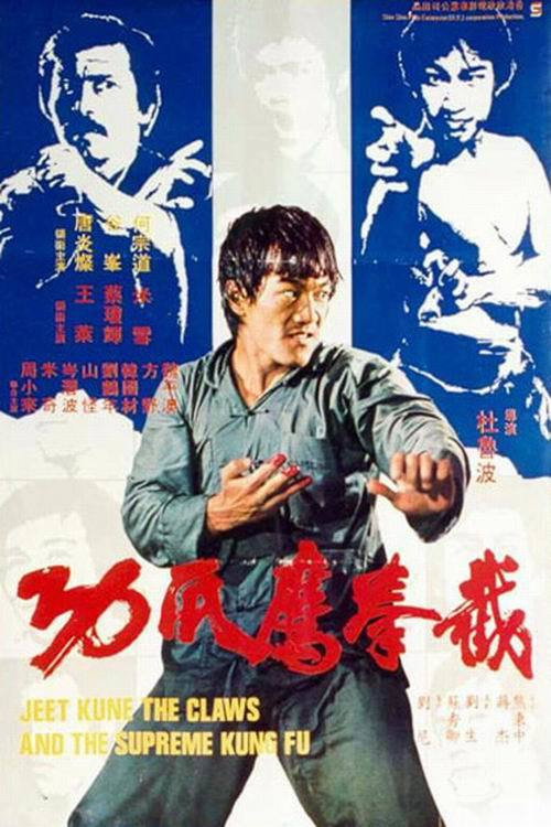 截拳鹰爪功 封面