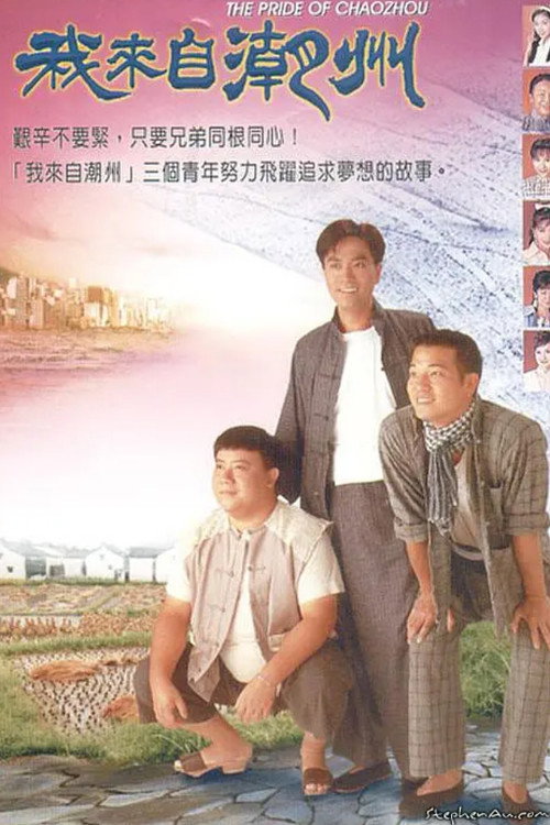 我来自潮州 封面