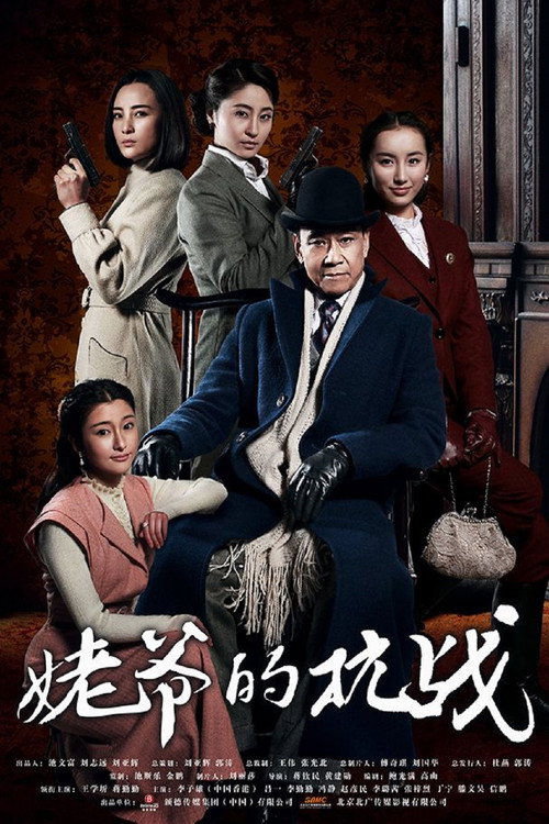姥爷的抗战 封面