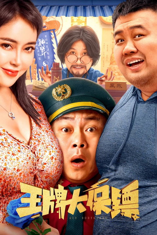 王牌大保镖 封面