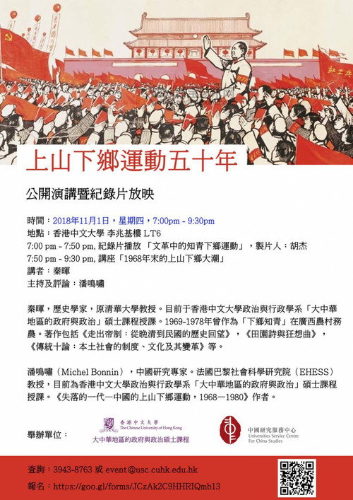 文革中的知青下乡运动 封面