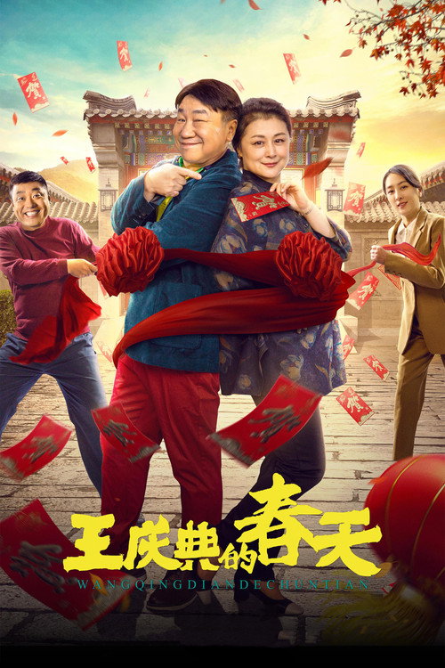 王庆典的春天 封面