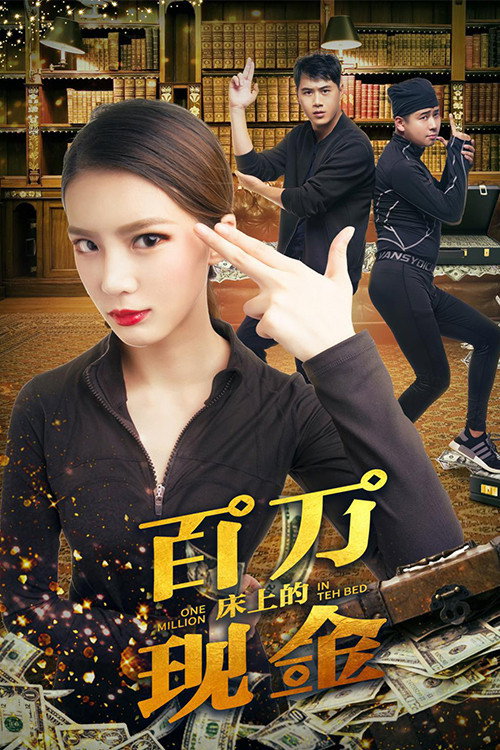 床上的百万现金 封面