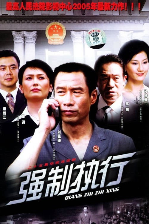 强制执行 封面