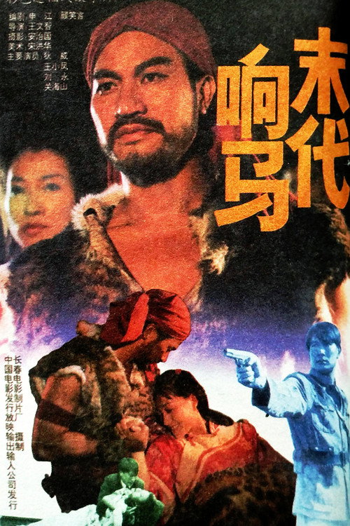 末代响马 封面