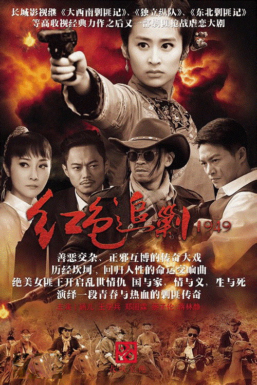 红色追剿1949 封面