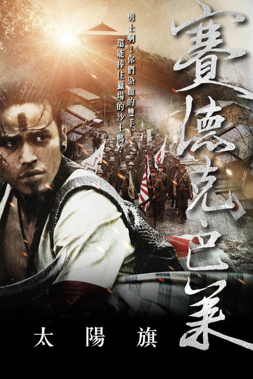 赛德克·巴莱(上) 封面