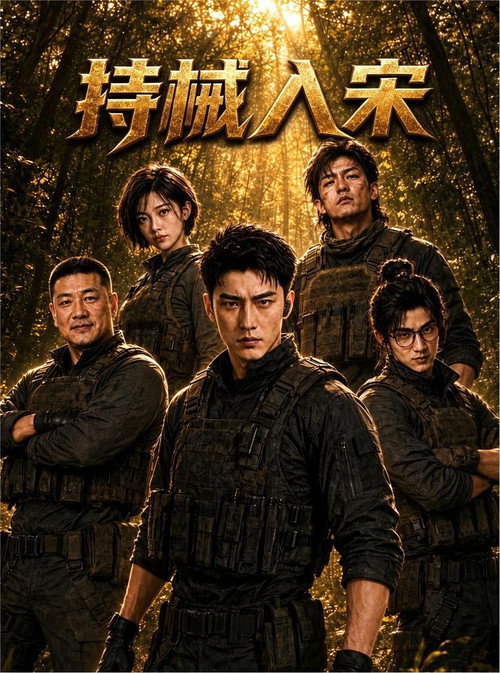 持械入宋（竖屏真人AI版） 封面