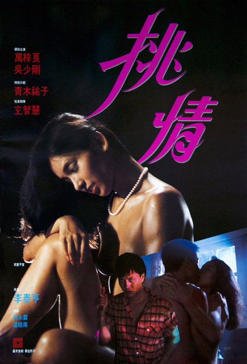 挑情 封面