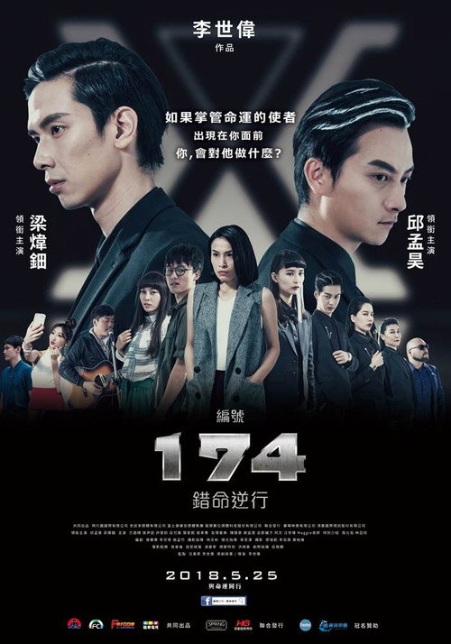 編號174：錯命逆行 封面