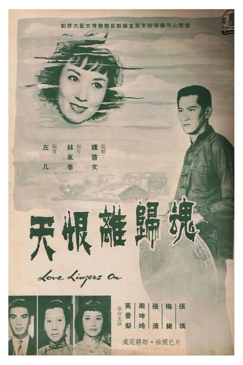 魂歸離恨天 封面