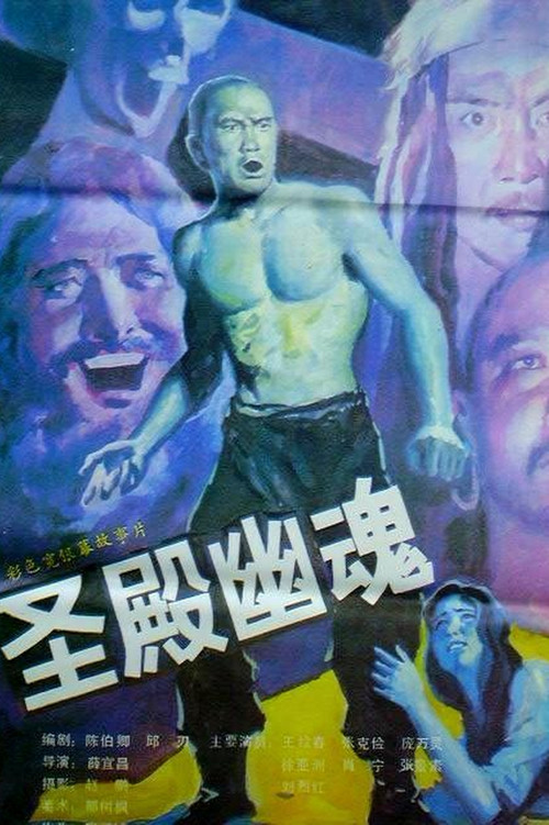 圣殿幽魂 封面