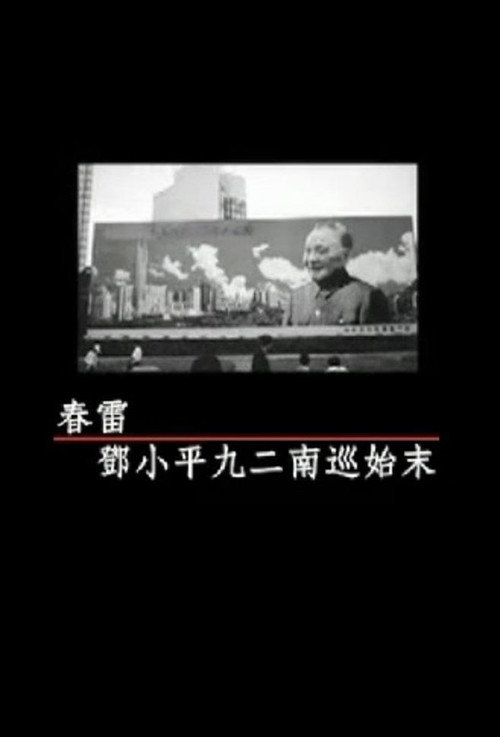 凤凰大视野：春雷-邓小平九二南巡始末 封面