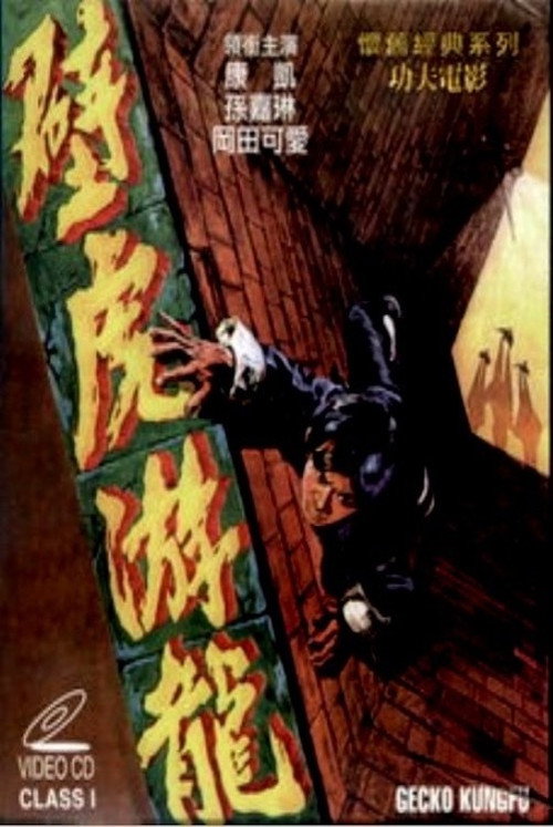壁虎遊龍 封面